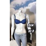 Dim 80 b soutien gorge bleu rembourr avec armatures