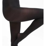 Dim collant noir diam'; s jambes fusel�es 45d