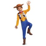 Disguise toy story woody costume for kids d�guisement enfant unisexe halloween 250 g