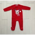 Dors bien. grenouillère. pyjama rouge. tête de mickey. disney baby. c&a. 18 - 24 mois. 92 cm Dors bien. grenouillère. pyjama rouge. tête de mickey. disney baby. c&a. 18 - 24 mois. 92 cm