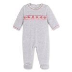 Dors bien en velours petit bateau Dors bien en velours petit bateau