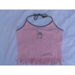 Dos nu naf naf , rose , taille m
