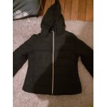 Doudoune 12 ans noir kiabi