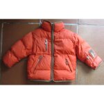 Doudoune 3 ans 94 cm orange dpam du pareil au m�me talkydoudou