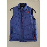Doudoune bleu sans manche diesel taille 1 / 10 ans
