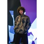 Doudoune camouflage volcom