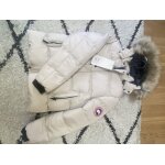 Doudoune canada goose enfant 15 - 16 ans ? couleur beige ? neuve avec tiquette