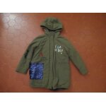Doudoune  capuche polyester kaki zara girls