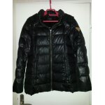 Doudoune caroll À capuche t. m noire, garnissage duvet et plume Doudoune caroll À capuche t. m noire, garnissage duvet et plume