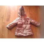 Doudoune cyrillus polyester 12 mois marron