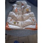 Doudoune  ; disney ; blustery days ; beige multicolore  ; t - 5 ans ; garon