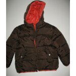 Doudoune enfant vertbaudet marron orange 3 - 4 ans
