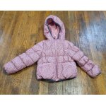 Doudoune fille rose avec c?ur  capuche tex taille 2 / 3 ans