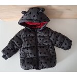 Doudoune grise imprim�e mickey avec l'int�rieur polaire