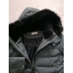 Doudoune grise taille 40 / 42