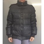 Doudoune guess noir matelass� noir blouson homme � capuche amovible m los angeles - l�g�re est tr�s chaude. ...
