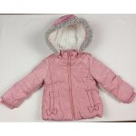 Doudoune hiver rose - orchestra - 18 mois