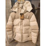 Doudoune homme s beige / cr�me the north face ? neuve avec �tiquette ? capuche ? hiver