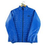 Doudoune homme thermoball bleu