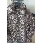 Doudoune imprim�e l�opard marque morgan