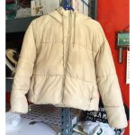 Doudoune jennyfer beige
