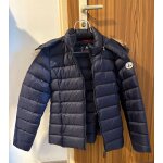 Doudoune jott luxe bleu marine