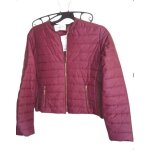 Doudoune l�g�re anorak femme - blouson bordeaux taille 44