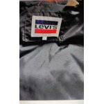 Doudoune levi's homme taille l, fourrage plume de canard et tissus polyester, en tr�s bon �tat