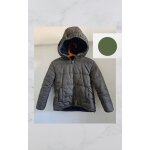 Doudoune matelasse double micropolaire