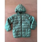 Doudoune matelasse verte kiabi taille 6 ans