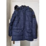Doudoune / parka bleu marine avec capuche fourrure redskins taille 42 Doudoune / parka bleu marine avec capuche fourrure redskins taille 42