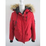 Doudoune rouge bershka taille s