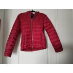 Doudoune rouge capuche xs 34 kiabi