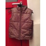 Doudoune sans manche 5 ans marron