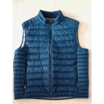 Doudoune sans manche bleue xxl pour homme