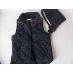 Doudoune sans manches avec capuche amovible taille 40