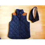 Doudoune sans manches avec capuche amovible taille 40 Doudoune sans manches avec capuche amovible taille 40