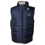 Doudoune sans manches - kaporal - bleu marine -