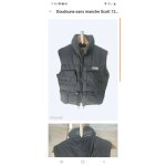 Doudoune sans manche scott 12 ans