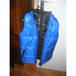 Doudoune tissaia sans manches capuche et devant intérieur amovibles polyester 10 ans multicolore Doudoune tissaia sans manches capuche et devant intérieur amovibles polyester 10 ans multicolore