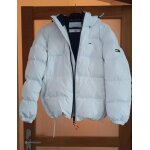 Doudoune tommy hilfiger, couleur blanche, taille s