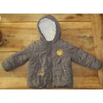 Doudoune winnie l'ourson winnie the pooh taille 2 ans 23 mois grise enfant fille gar�on mixte