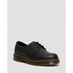 Dr martens 1461 slip resistant leather shoes - black industrial full grain - 46