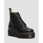 Dr martens boots sinclair plateformes en cuir - black milled nappa - 42