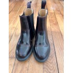 Dr. martens chelsea boots bordeaux taille 36