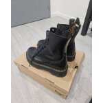 Dr martens jadon black polished smooth
