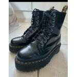 Dr. martens noires � plateforme - 37