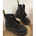 Dr martens sinclair bottines plateforme cuir milled nappa neuves t37