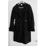 Duffle coat. manteau noir a capuche. camaieu. polyester. taille 36 Duffle coat. manteau noir a capuche. camaieu. polyester. taille 36