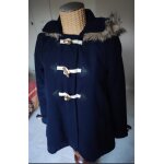 Duffle coat / manteau trois - quarts marine xs pimkie